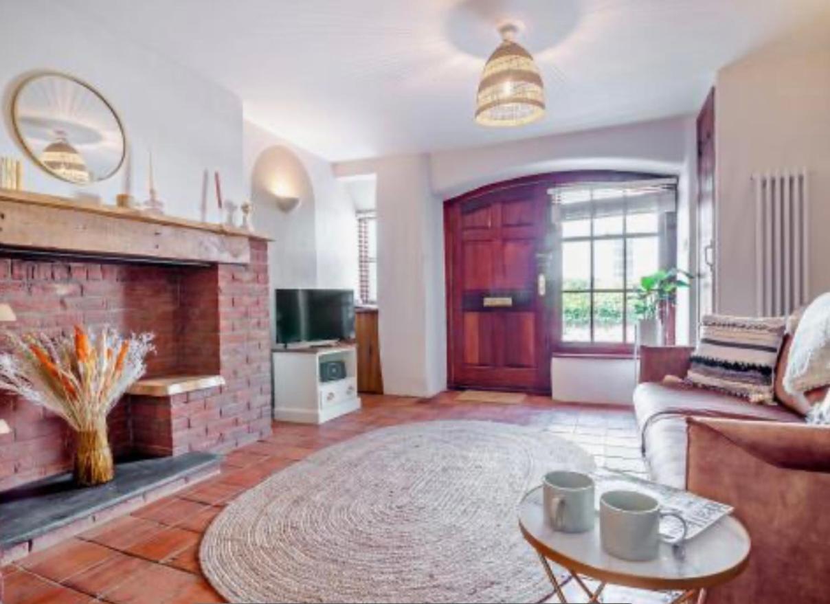 Carpenters Cottage Quirky Home Seaside Town Minehead Eksteriør billede
